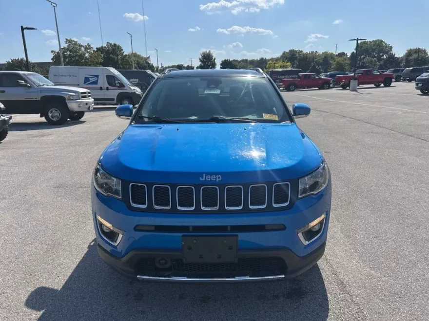 2021 Jeep Compass Limited photo 1