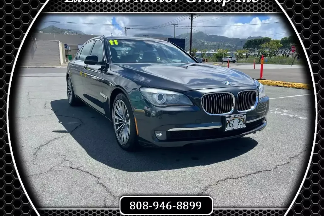 2011 Bmw 750Li photo 1