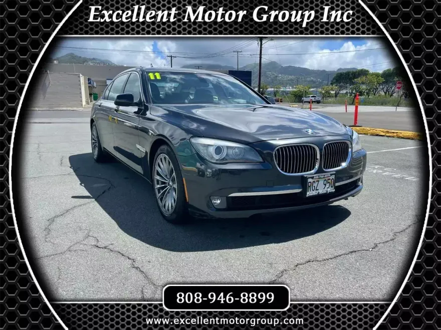 2011 Bmw 750Li photo 1