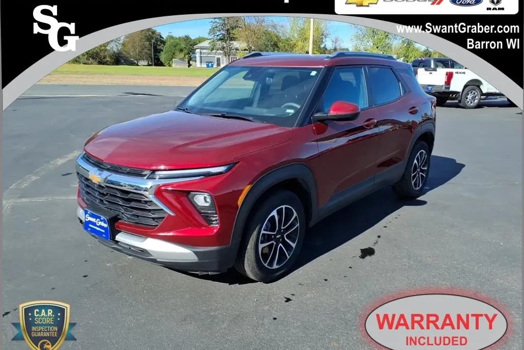 2025 Chevrolet Trailblazer LT photo 1