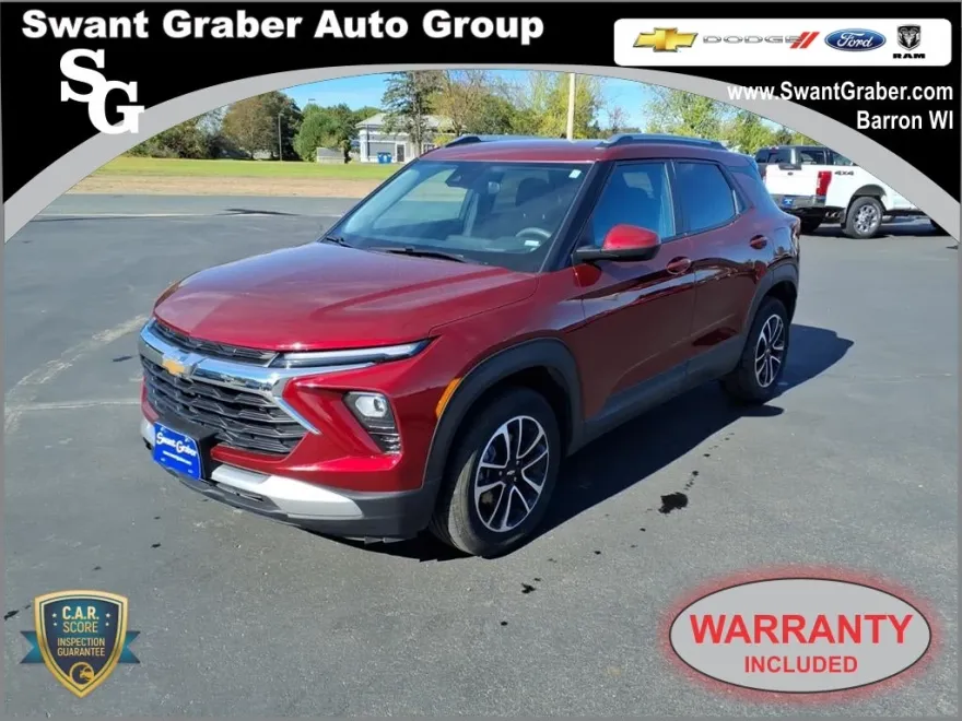 2025 Chevrolet Trailblazer LT photo 1