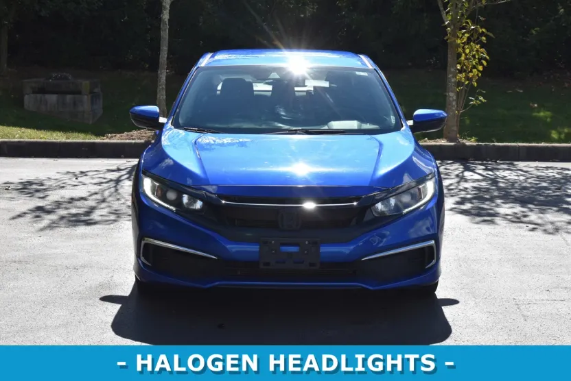 2019 Honda Civic LX photo 1
