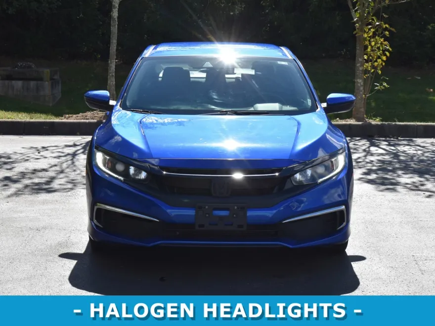 2019 Honda Civic LX photo 1
