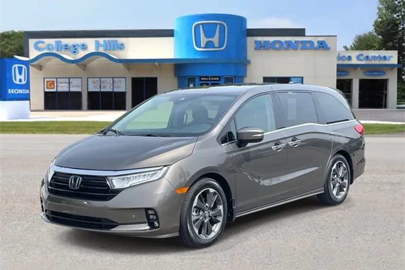 2023 Honda Odyssey Elite photo 1