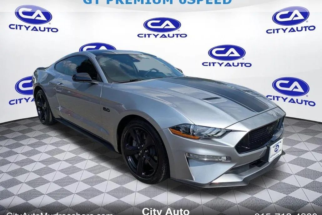 2021 Ford Mustang GT Premium photo 1