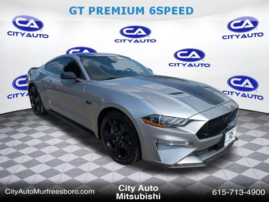 2021 Ford Mustang GT Premium photo 1