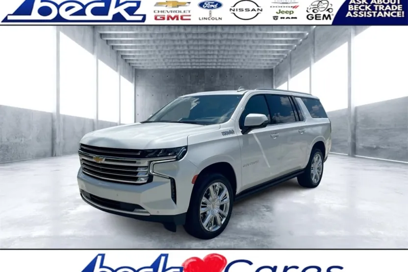 2023 Chevrolet Suburban High Country photo 1