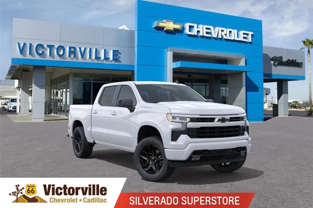 2026 Chevrolet Silverado 1500 RST photo 1