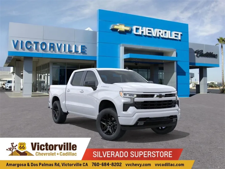 2026 Chevrolet Silverado 1500 RST photo 1