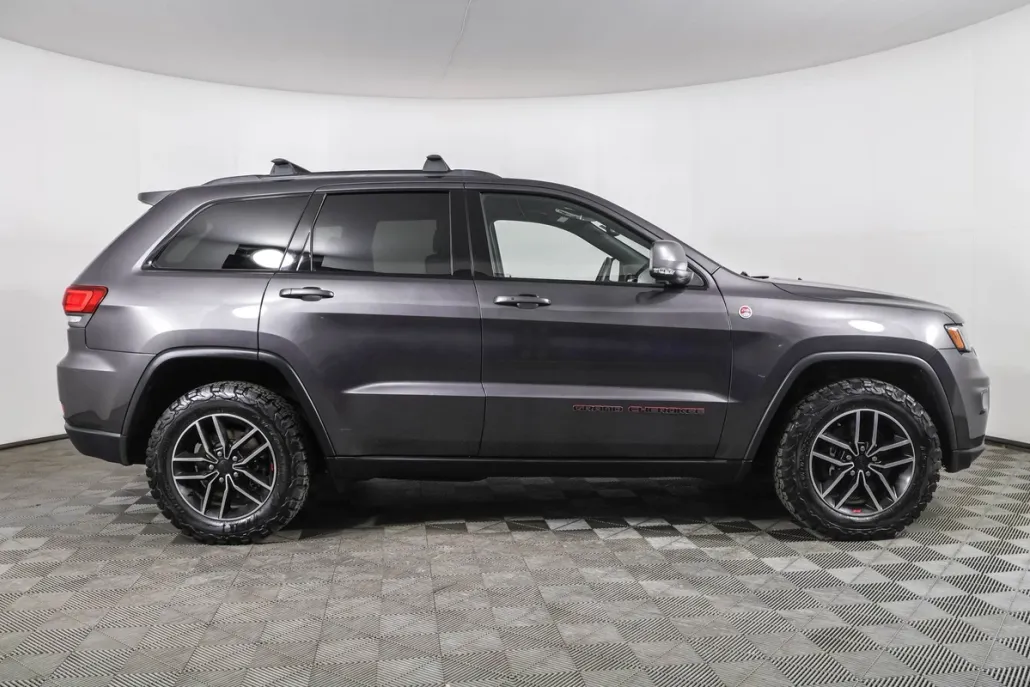2019 Jeep Grand Cherokee Trailhawk photo 1