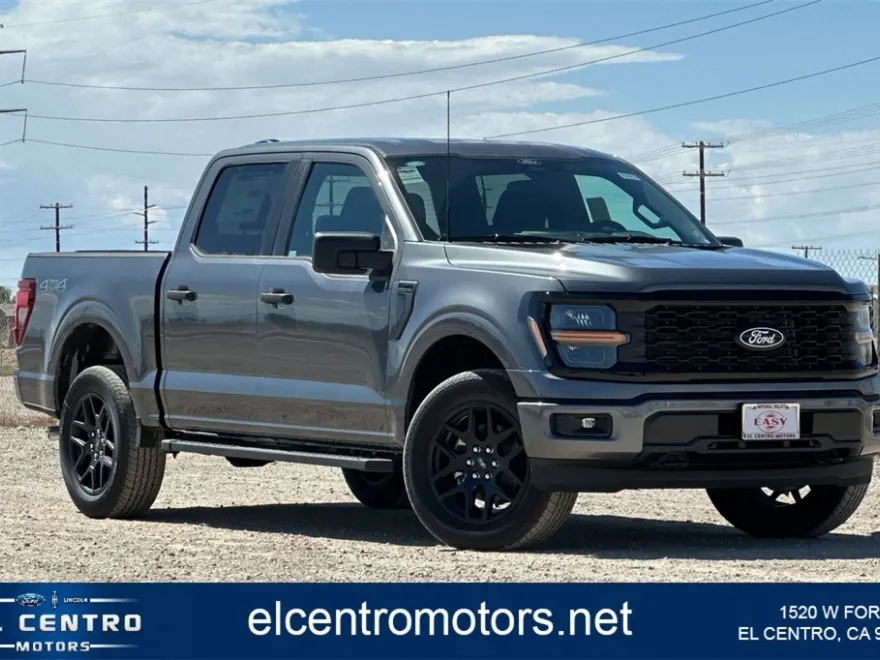 2025 Ford F-150 STX photo 1