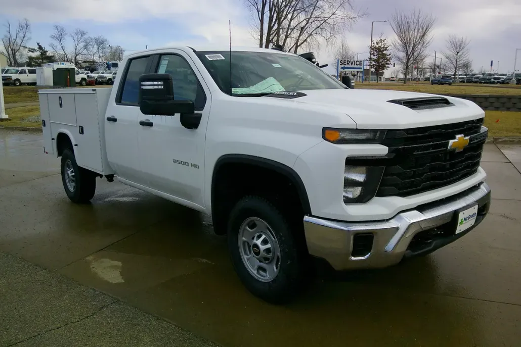 2025 Chevrolet Silverado 2500HD photo 1