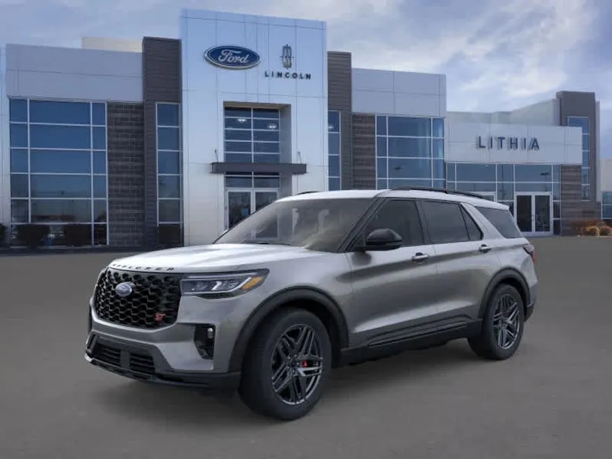 2025 Ford Explorer ST photo 1