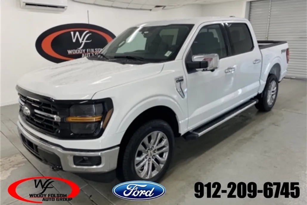 2025 Ford F-150 XLT photo 1