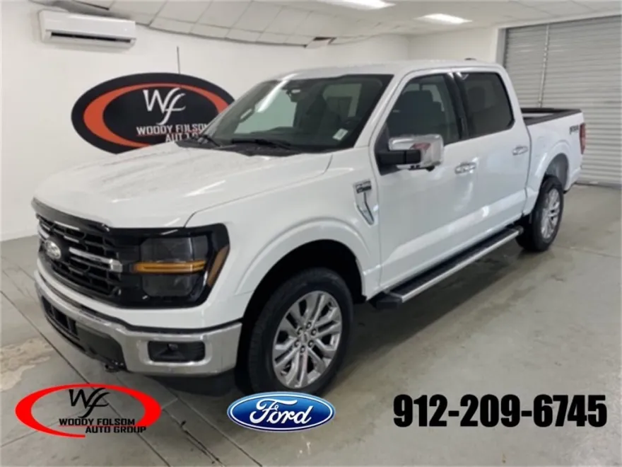 2025 Ford F-150 XLT photo 1