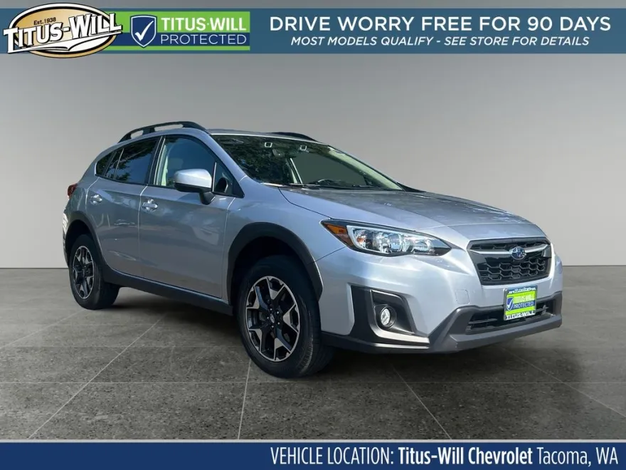 2020 Subaru Crosstrek Premium photo 1