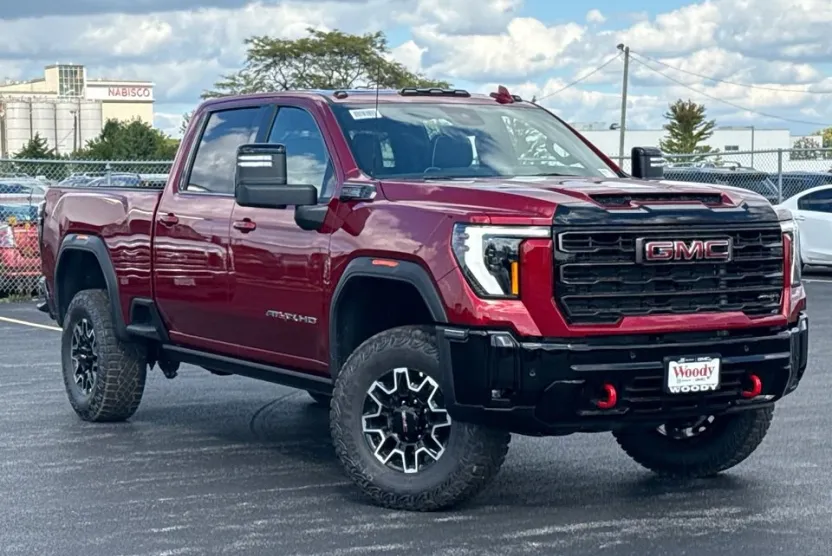 2026 Gmc Sierra 2500 HD AT4X photo 1