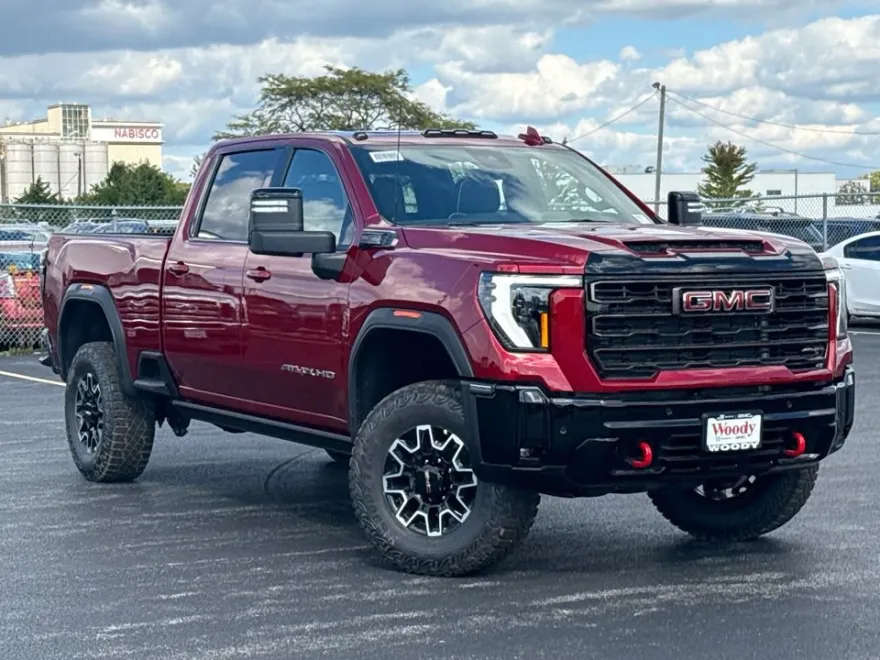2026 Gmc Sierra 2500 HD AT4X photo 1