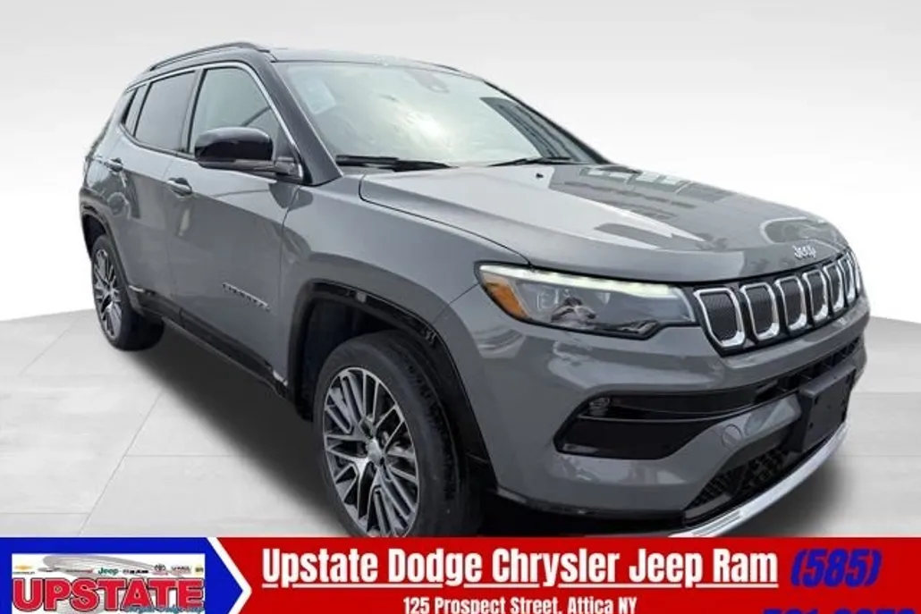 2022 Jeep Compass Limited photo 1