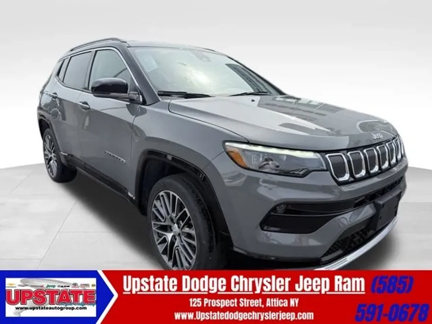 2022 Jeep Compass Limited photo 1
