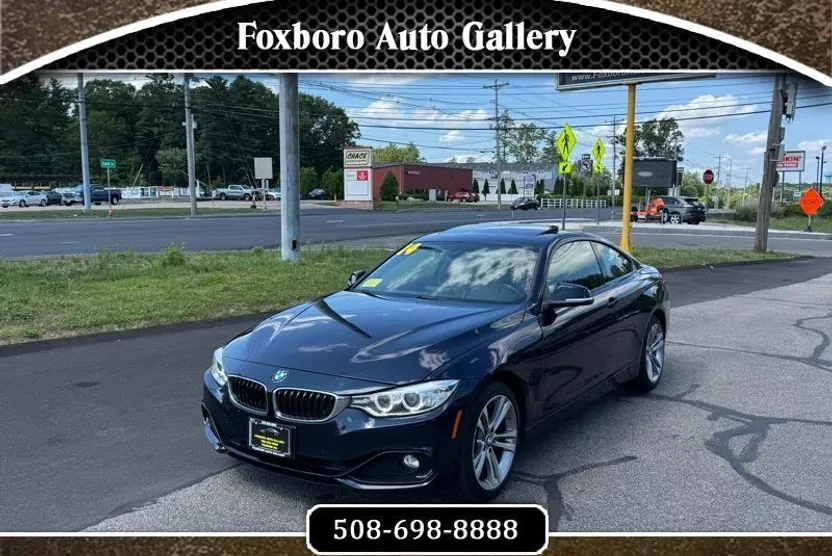 2014 Bmw 428i xDrive SULEV photo 1
