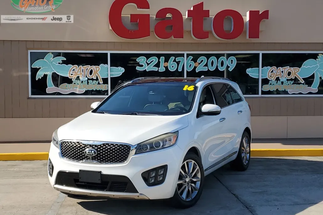 2016 Kia Sorento SX Limited photo 1