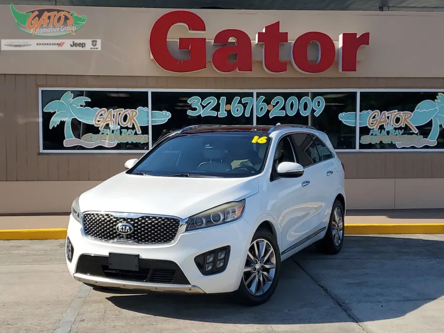 2016 Kia Sorento SX Limited photo 1
