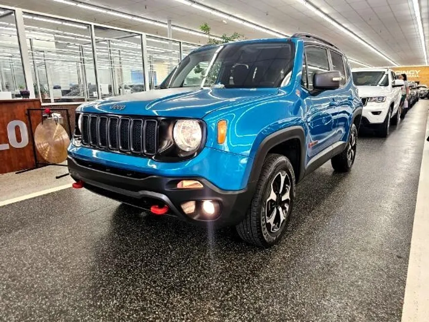 2019 Jeep Renegade Trailhawk photo 1