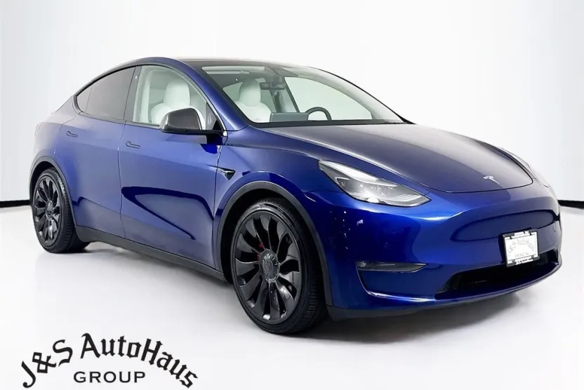 2021 Tesla Model Y Performance photo 1