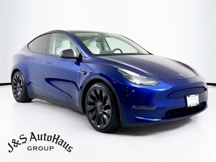 2021 Tesla Model Y Performance photo 1