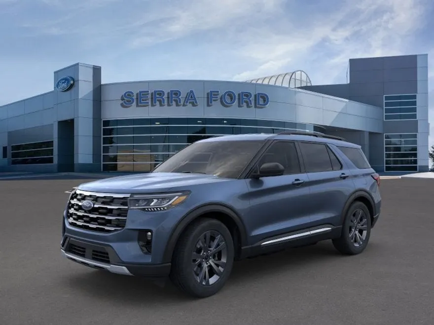 2025 Ford Explorer photo 1