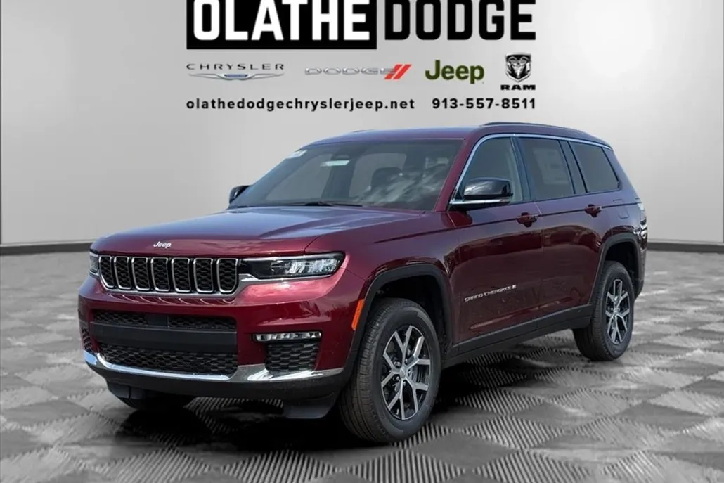 2025 Jeep Grand Cherokee Limited photo 1