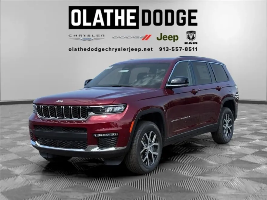 2025 Jeep Grand Cherokee Limited photo 1