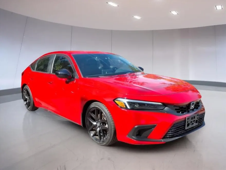 2023 Honda Civic Sport Hatchback photo 1