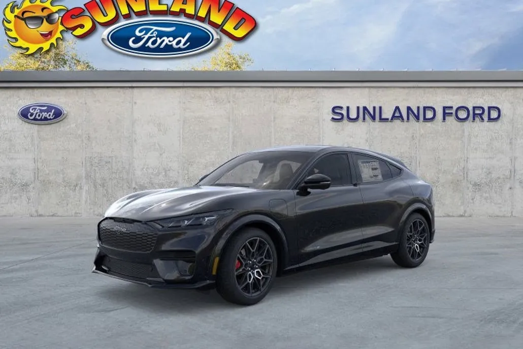 2025 Ford Mustang Mach-E GT photo 1