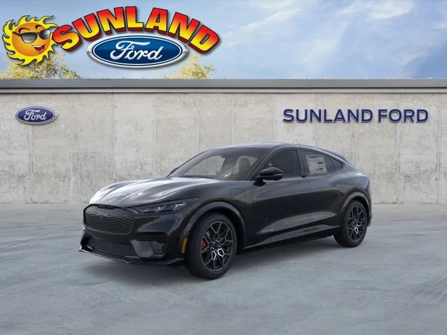 2025 Ford Mustang Mach-E GT photo 1