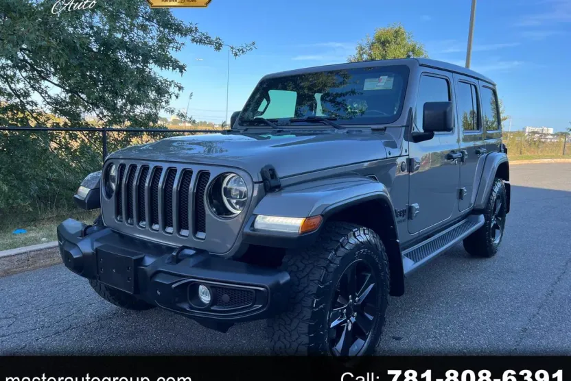 2022 Jeep Wrangler Unlimited Sahara Altitude photo 1