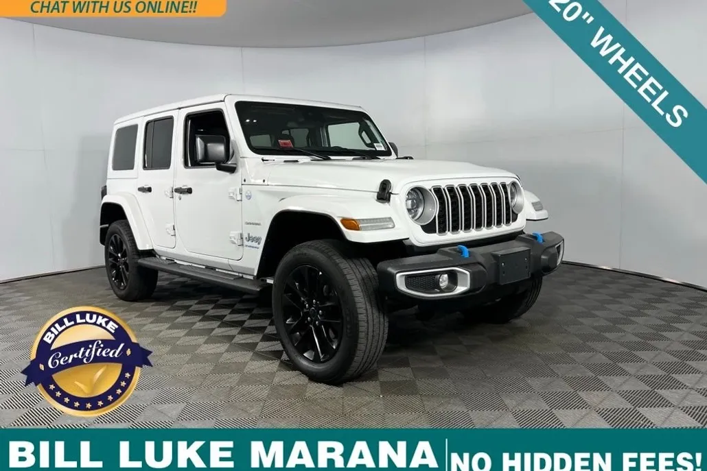 2024 Jeep Wrangler Sahara 4xe photo 1