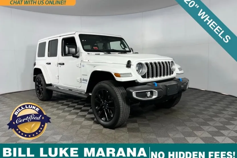 2024 Jeep Wrangler Sahara 4xe photo 1