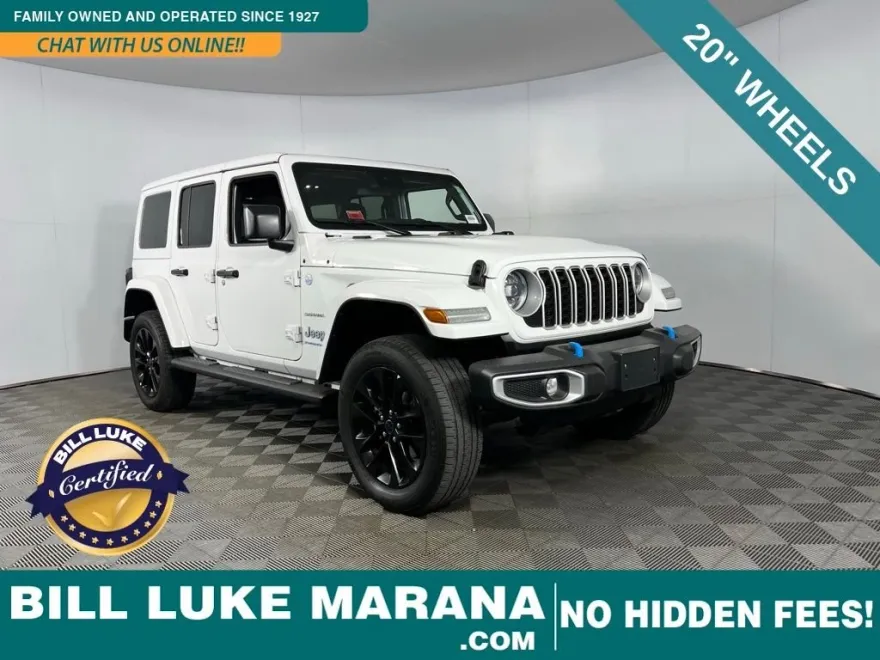 2024 Jeep Wrangler Sahara 4xe photo 1