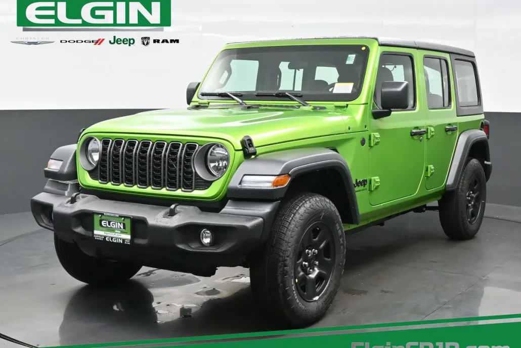 2025 Jeep Wrangler Sport photo 1
