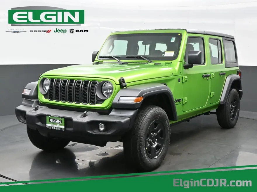 2025 Jeep Wrangler Sport photo 1
