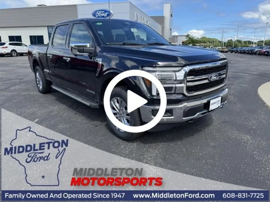 2025 Ford F-150 Lariat photo 1