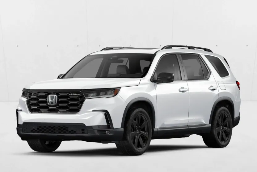 2025 Honda Pilot Black Edition photo 1