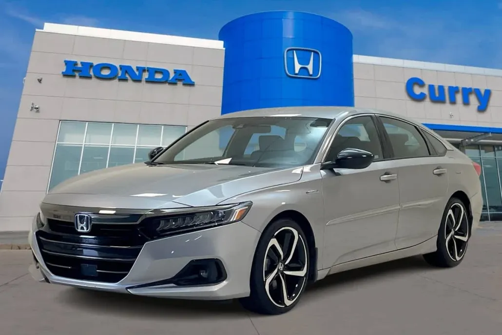 2022 Honda Accord Hybrid Sport photo 1