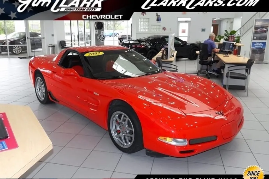 2002 Chevrolet Corvette Z06 photo 1