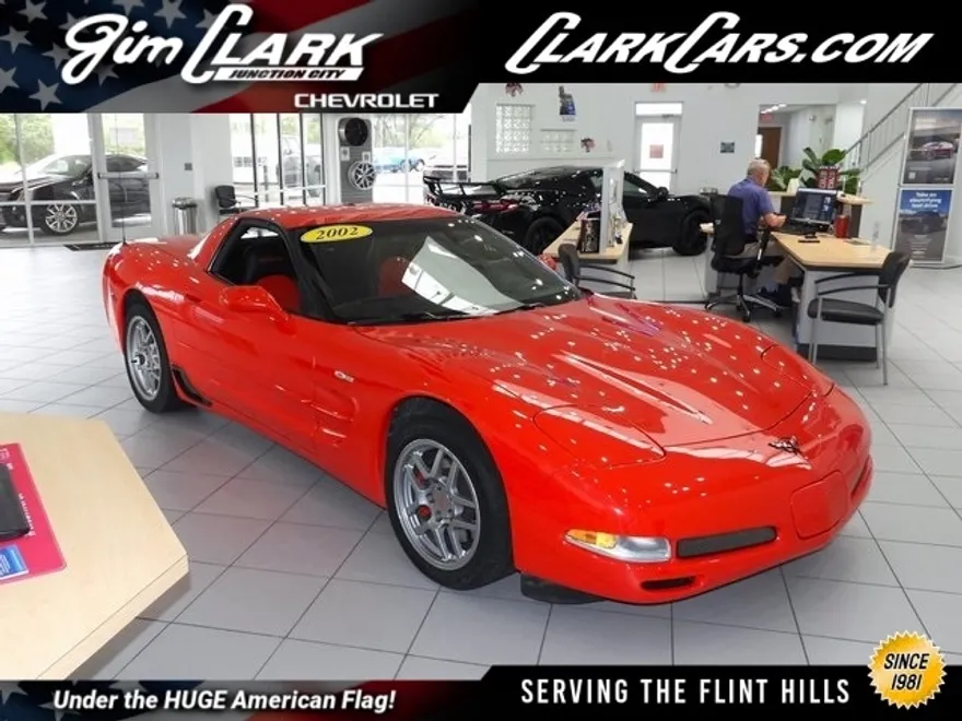 2002 Chevrolet Corvette Z06 photo 1