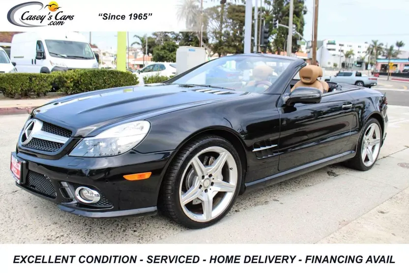 2011 Mercedes Benz SL 550 photo 1
