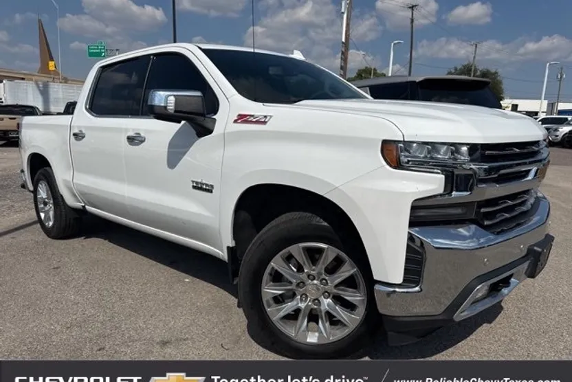 2021 Chevrolet Silverado 1500 LTZ photo 1