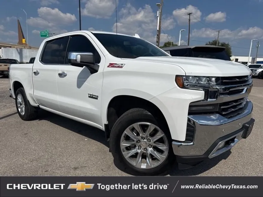 2021 Chevrolet Silverado 1500 LTZ photo 1